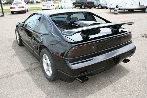 1988 Pontiac Fiero GT