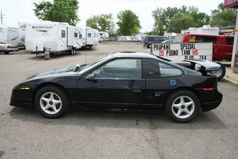 1988 Pontiac Fiero GT