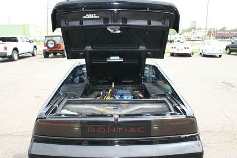 1988 Pontiac Fiero GT