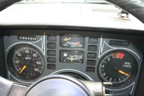 1988 Pontiac Fiero GT