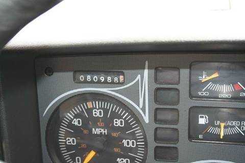 1988 Pontiac Fiero GT