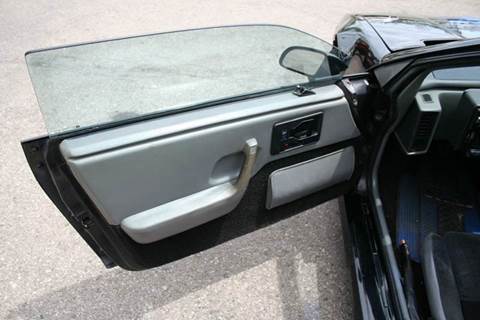 1988 Pontiac Fiero GT