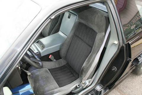 1988 Pontiac Fiero GT