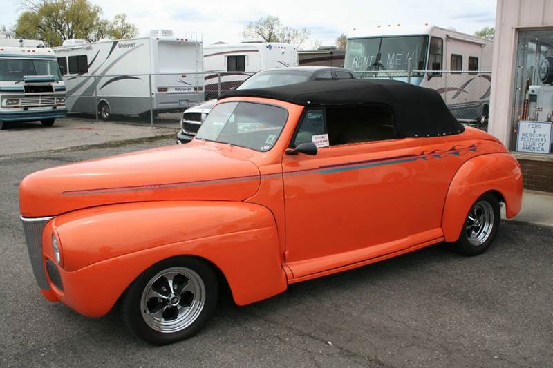 1941 Ford Convertible for sale at Modern Classics Car Lot in Westland MI