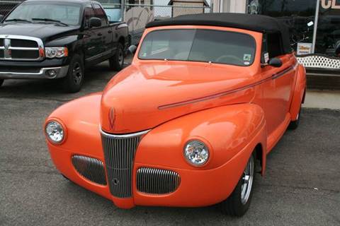 1941 Ford Convertible