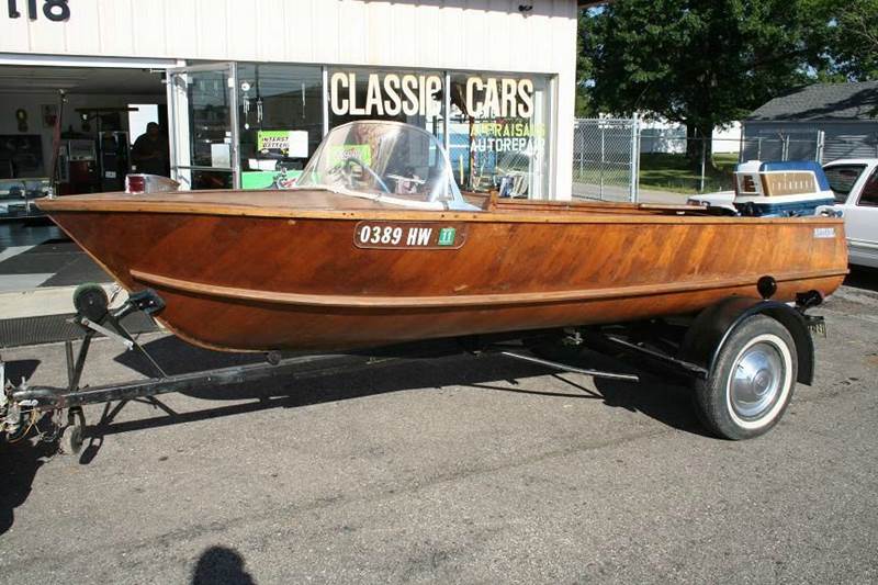 1950 Wolverine Boat