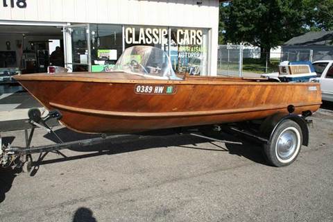 1950 Wolverine Boat