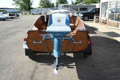 1950 Wolverine Boat