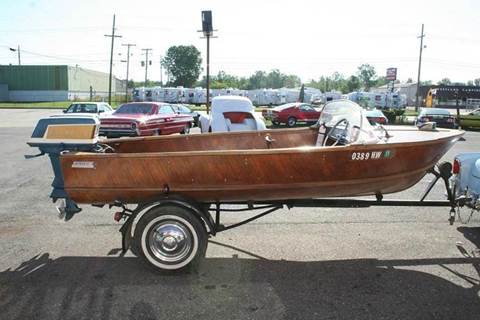 1950 Wolverine Boat