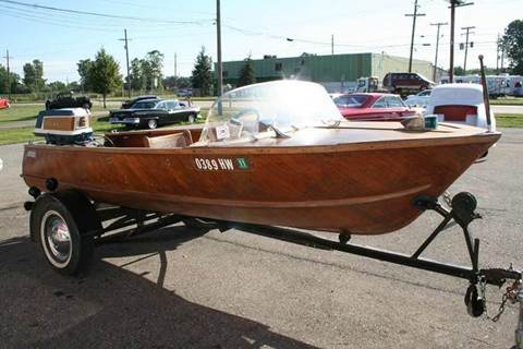 1950 Wolverine Boat
