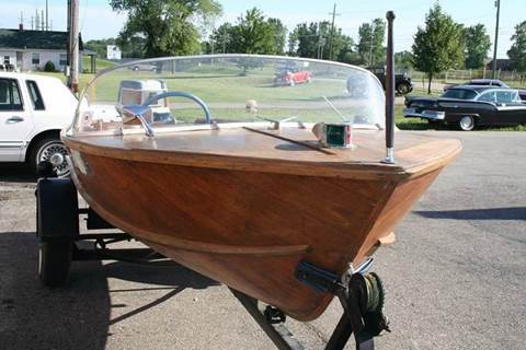 1950 Wolverine Boat
