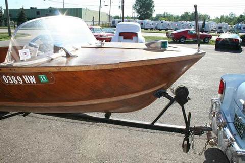 1950 Wolverine Boat