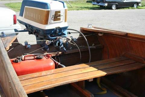 1950 Wolverine Boat