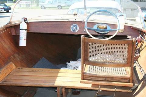 1950 Wolverine Boat