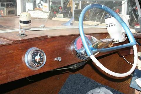 1950 Wolverine Boat