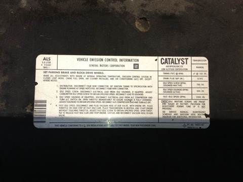 1981 Pontiac Firebird Trans Am