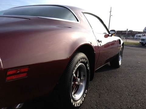 1981 Pontiac Firebird Trans Am