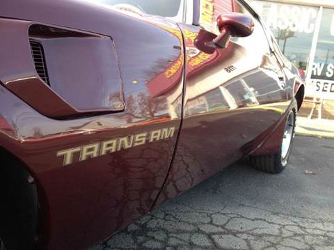 1981 Pontiac Firebird Trans Am