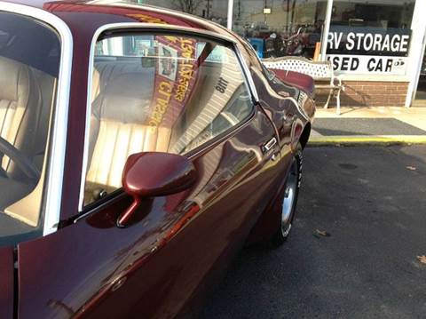 1981 Pontiac Firebird Trans Am