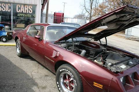 1981 Pontiac Firebird Trans Am
