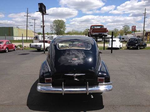 1941 Oldsmobile Custom Cruiser
