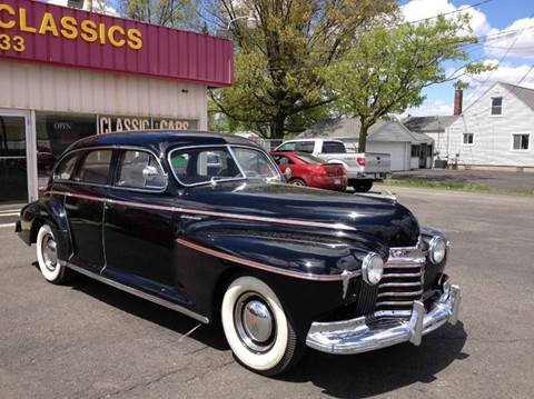 1941 Oldsmobile Custom Cruiser