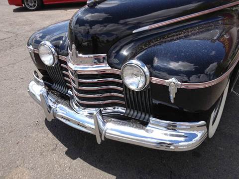 1941 Oldsmobile Custom Cruiser