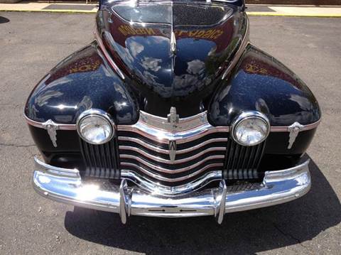 1941 Oldsmobile Custom Cruiser