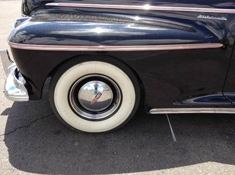 1941 Oldsmobile Custom Cruiser