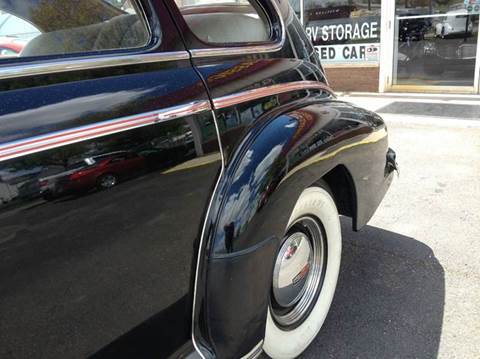 1941 Oldsmobile Custom Cruiser
