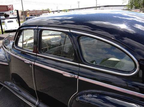 1941 Oldsmobile Custom Cruiser