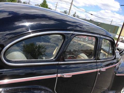 1941 Oldsmobile Custom Cruiser