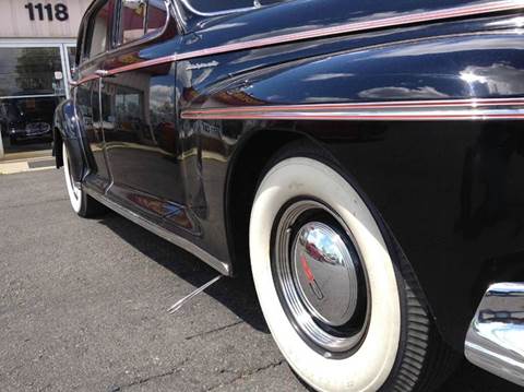 1941 Oldsmobile Custom Cruiser