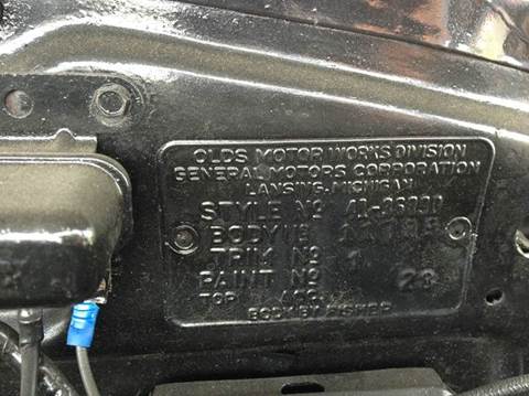 1941 Oldsmobile Custom Cruiser