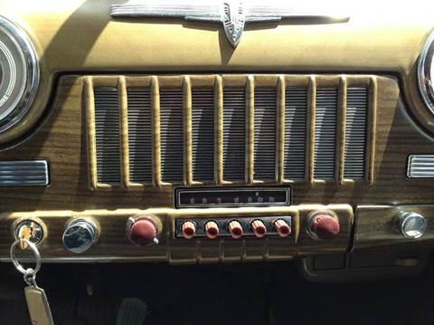 1941 Oldsmobile Custom Cruiser