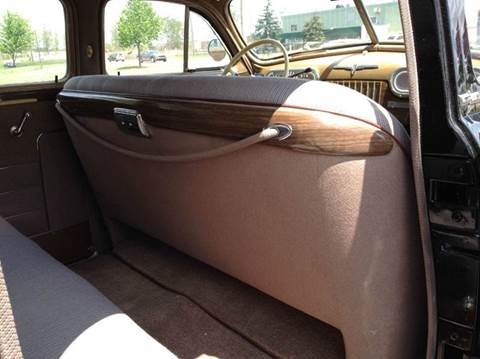 1941 Oldsmobile Custom Cruiser