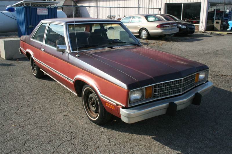 1981 Ford Fairmont for sale at Modern Classics Car Lot in Westland MI