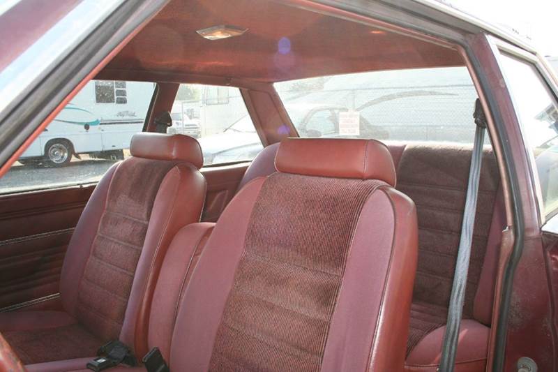 1981 Ford Fairmont 2dr Coupe In Westland MI Modern Classics Car Lot