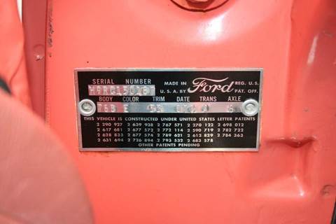 1959 Ford Fairlane 500