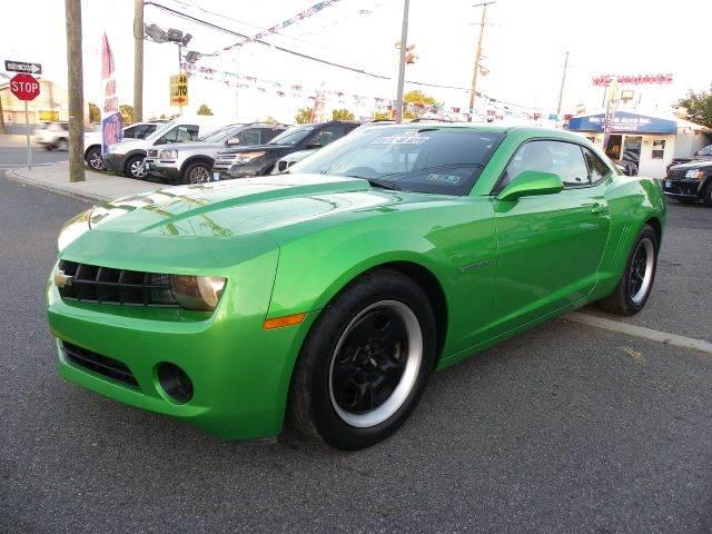 2011 Chevrolet Camaro for sale at Route 46 Auto Sales Inc in Lodi NJ