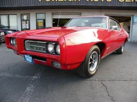 1969 Pontiac GTO for sale at Route 46 Auto Sales Inc in Lodi NJ