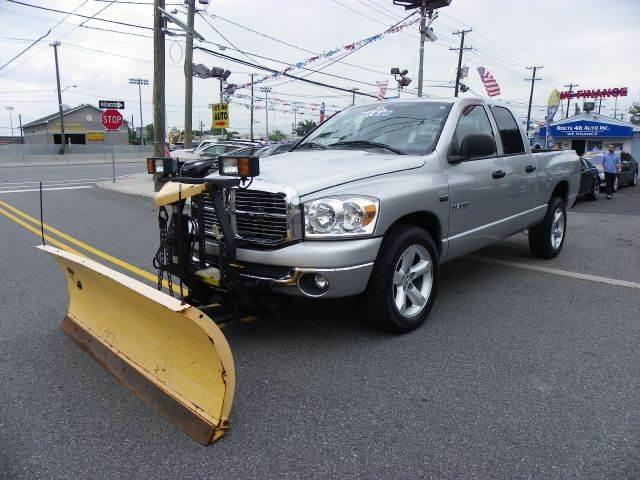 2008 Dodge Ram Pickup 1500 for sale at Route 46 Auto Sales Inc in Lodi NJ