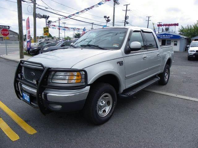 2001 Ford F-150 for sale at Route 46 Auto Sales Inc in Lodi NJ