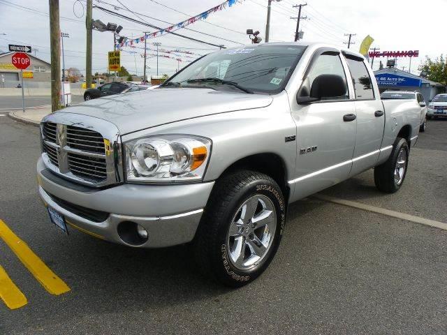 2008 Dodge Ram Pickup 1500 for sale at Route 46 Auto Sales Inc in Lodi NJ