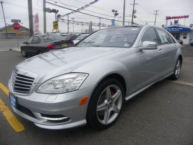 2010 Mercedes-Benz S-Class for sale at Route 46 Auto Sales Inc in Lodi NJ