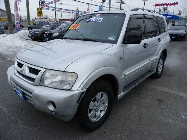 2003 Mitsubishi Montero for sale at Route 46 Auto Sales Inc in Lodi NJ