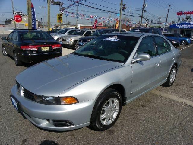 2002 Mitsubishi Galant for sale at Route 46 Auto Sales Inc in Lodi NJ