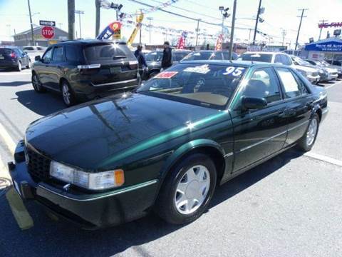 1995 Cadillac Seville for sale at Route 46 Auto Sales Inc in Lodi NJ