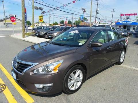 2013 Nissan Altima for sale at Route 46 Auto Sales Inc in Lodi NJ