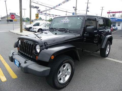 2009 Jeep Wrangler Unlimited for sale at Route 46 Auto Sales Inc in Lodi NJ